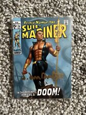 Marvel Masterpieces 2022 Sub-Mariner Autographed #1/10 picture