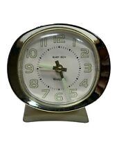 Vintage Westclox Alarm Clock, Baby Ben. Wind-up model. Works. Made In USA picture