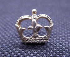 Pin Badge - Small Crown Royal Regal Monarchy Lapel Pin picture