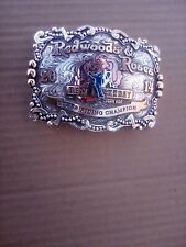  Champion Rodeo Belt Buckle picture