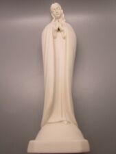 Goebel Virgin Mary Madonna White Bisque Porcelain Figurine 10