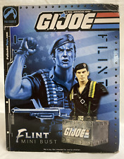 G.I. Joe Flint Mini Bust Limited Edition #40 Of 1200 Palisades Toys 2003 picture