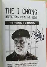 SIGNED Autograph TOMMY CHONG Book. Cheech and Chong 