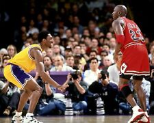 Kobe Bryant Los Angeles Lakers Michael Jordan 8X10 Photo Print  picture