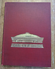 University of Mississippi 1966 Ole Miss Yearbook Robert Kennedy Righteous Bros picture