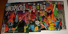 THE UNEXPECTED #206,207,208,210,211,212,216,220 VF/NM 1981 picture