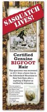 BIGFOOT SASQUATCH RARE HAIR SAMPLE - Tracking Hunter Hunting - LIMITED EDITION picture