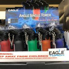 Lot of 5 Eagle Torch ANGLE SINGLE Torch Lighter Butane Refillable  picture