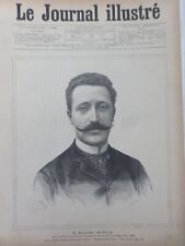 1888 1913 Edward Size Painter Funeral Drawing Meyer 2 Newspapers picture