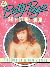 Betty Page 3-D Picture Book Comic with Glasses Intro by Dave Stevens picture