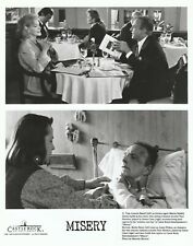 1990 Press Photo Actor James Caan Kathy Bates In Movie Misery 8x10 Photo picture