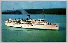 Postcard S.S.Evangeline Eastern Steamship Corporation Miami Florida Pos.  F 23 picture