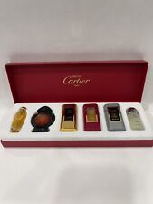 CARTIER VNTG RARE 1960s  Paris Designer French Perfume  CASE Mini Collectables picture