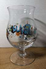 Duvel Collection Belgian Tulip Beer Glass Limited Edition YAN SORGI Brazil 2014 picture