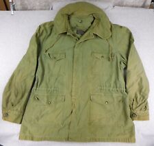 Vintage John Ownsbey Men's XL Jacket OG QM Shade 107 Cold Weather Green  picture