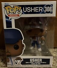 Usher Funko Pop Vinyl Figure - Pop Rocks #308 picture