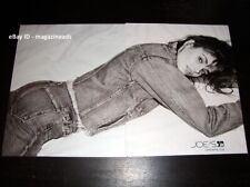 JOE'S JEANS 2-Page PRINT AD Spring 2018 TAYLOR HILL beautiful woman in denim picture