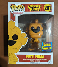 Funko Pop Looney Tunes Pete Puma San Diego Comic Con Exclusive SDCC 1000 LE Rare picture