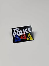 The Police Rock Band Lapel Pin  picture