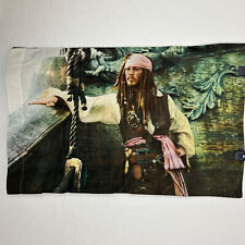 Pirates of the Caribbean Jack Sparrow Pillow Case picture