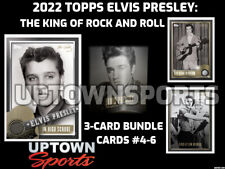 🎸Elvis Presley: The King of Rock and Roll 3-Card Bundle - Cards #4-6 🎸 picture