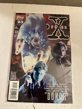 X-Files (1995 series) #23 in Near Mint condition. Topps comics [f@ picture