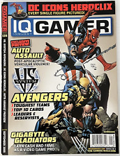 Inquest Gamer Magazine #125 Avengers Marvel DC HeroClix Magic September 2005 picture