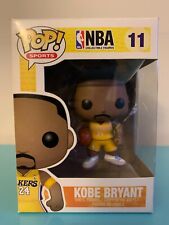 Kobe Bryant Funko Pop 11 Gold Jersey w/ Armband picture