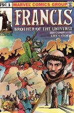 Francis, Brother of the Universe #1 FN; Marvel | we combine shipping picture