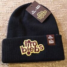 Justin Bieber Tim Hortons Collaboration Tim Biebs Beanie Winter Hat Black Toque picture