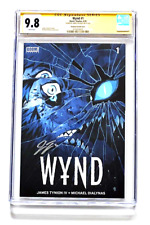 Wynd Dialynas Variant CGC Signed 9.8 Tynion Limited to 1000 Cover RARE HTF picture
