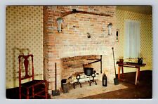 Fort Edward NY-New York, Old Fort House Museum, Antique, Vintage Postcard picture