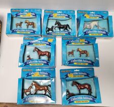 Ertl Farm Country 1996 Horse Lot Stallion Mare Foal 4513 4516 4511 4512 4515 picture