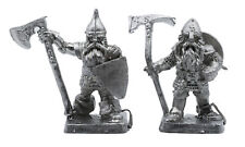 2 Piece Elite Armored Dwarf Guards Set - 100% Lead-Free Pewter - Classic picture