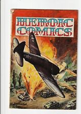 Heroic Comics (1945) #32 Harvey K. Fuller Cover Golden Age War Comic 1st Print picture
