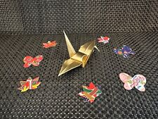 Japanese Origami Crane (orizuru) ornament (made of brass / made in Japan) picture