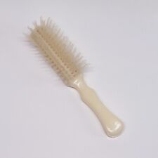 Vintage Stanley Lady Catherine Hair Brush All Nylon 5 Row Ivory picture