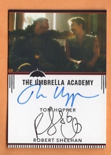 Umbrella Academy 2024 Expansion Dual Autograph Tom Hopper and Robert Sheehan picture