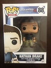 FUNKO POP GAMES--UNCHARTED 4--NATHAN DRAKE FIGURE #88 picture