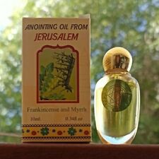 Anointing OIL From Jerusalem Frankincense and Myrrh Blessing From Holy Land Gift picture