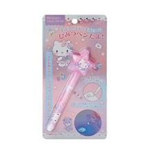 JAPAN SANRIO Hello Kitty Black Light Secret Words Magic Writing Pen UV Marker picture
