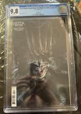 Dark Nights: Death Metal the Multiverse Who Laughs #1 CGC 9.8 Variant 1:25 picture