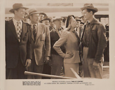 Adele Mara + Bill Kennedy in Web of Danger (1947)🎬Original Vintage Photo E41 picture