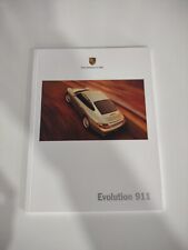 2000 Porsche 911 996 82-page Original Car Sales Brochure Catalog Carrera  picture