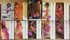 LOT of (57) Playboy March Centerfold Cards / PLAYMATES ONLY / Lightly Bricked picture