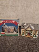 DICKENSVILLE COLLECTABLES 1990 Porcelain Lighted House TWO STORY NOMA  picture