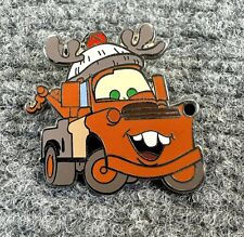 Disney Pin  Tow Mater Disney/Pixar AAA Collaboration Cars Christmas holiday picture