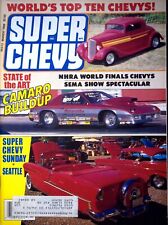 SEMA SHOW SPECTACULAR - SUPER CHEVY MAGAZINE, MARCH 1988 VOLUME 17 NUMBER 3 picture