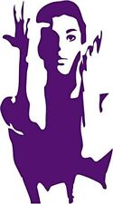Prince Silhouette Profile  Vinyl Decal  Multi Sizes/Colors Message for Custom picture