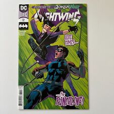 DC Comics Nightwing #72 Cover A NM+ 2020 Joker War Punchline picture